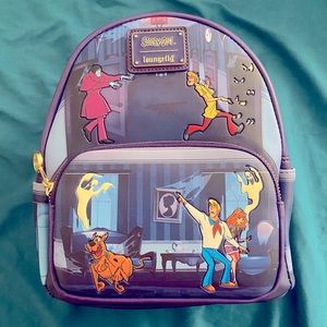 Loungefly Scooby Doo mini backpack